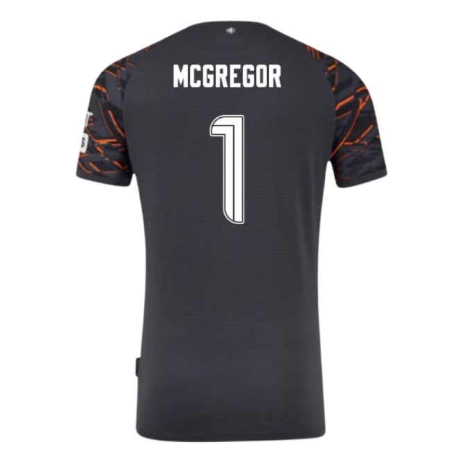 2025-2026 Rangers Away Goalkeeper Shirt (Kids) (McGregor 1)