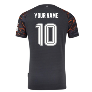 2025-2026 Rangers Away Goalkeeper Shirt (Kids)