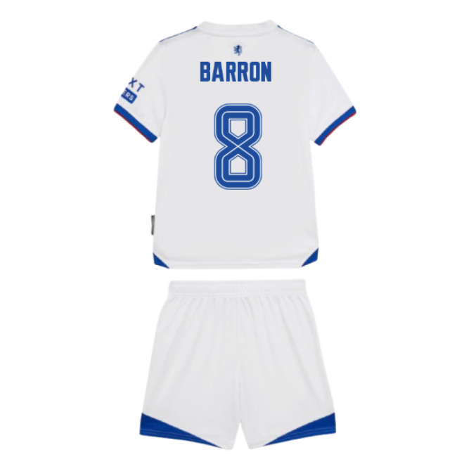 2025-2026 Rangers Away Infant Kit (Barron 8)