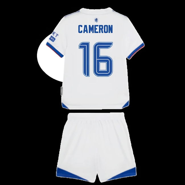 2025-2026 Rangers Away Infant Kit (Cameron 16)
