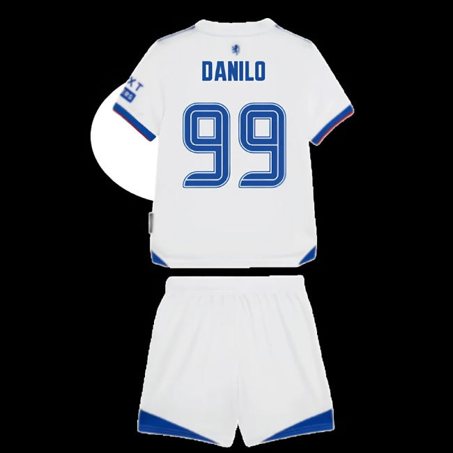 2025-2026 Rangers Away Infant Kit (Danilo 99)