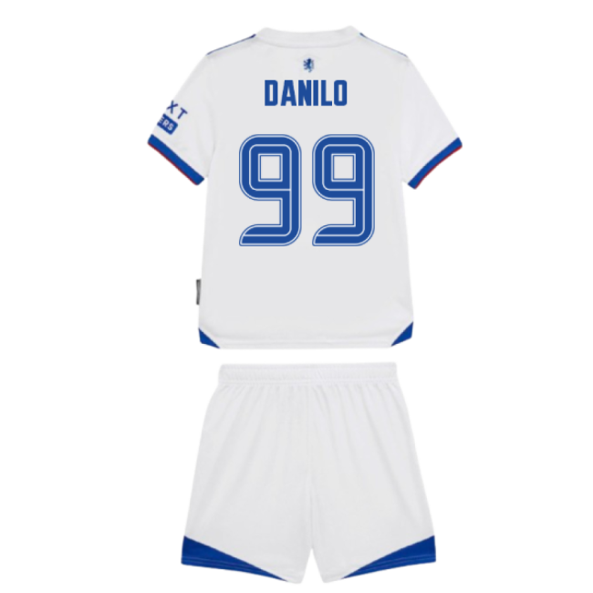 2025-2026 Rangers Away Infant Kit (Danilo 99)