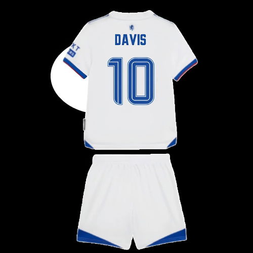 2025-2026 Rangers Away Infant Kit (Davis 10)
