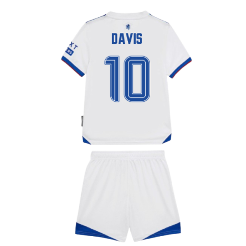 2025-2026 Rangers Away Infant Kit (Davis 10)