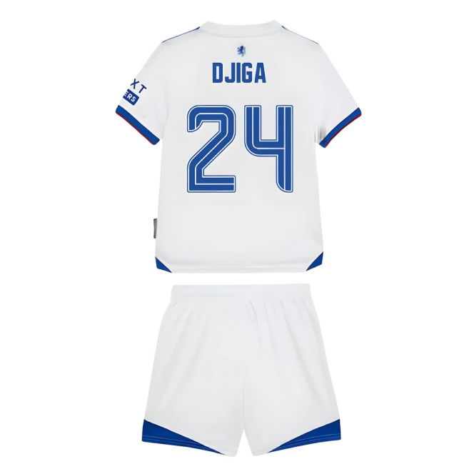 2025-2026 Rangers Away Infant Kit (Djiga 24)