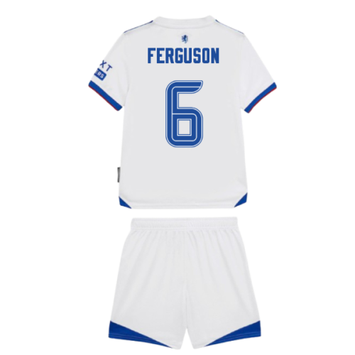 2025-2026 Rangers Away Infant Kit (Ferguson 6)