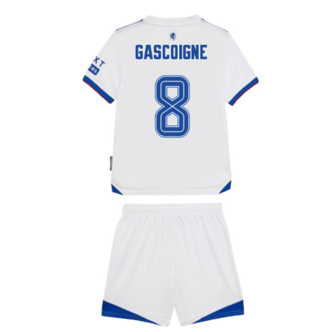 2025-2026 Rangers Away Infant Kit (Gascoigne 8)