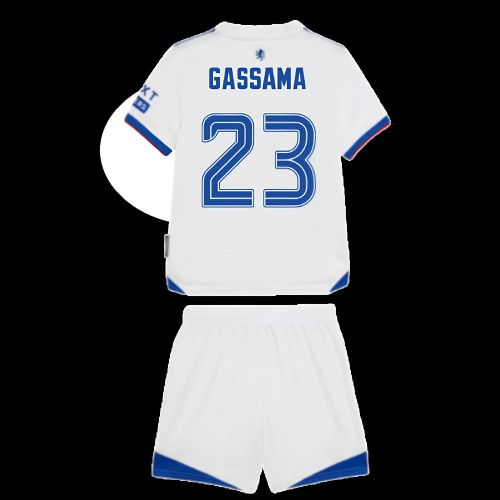 2025-2026 Rangers Away Infant Kit (Gassama 23)