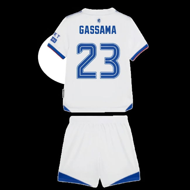 2025-2026 Rangers Away Infant Kit (Gassama 23)