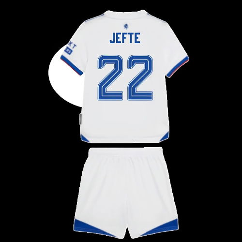 2025-2026 Rangers Away Infant Kit (Jefte 22)
