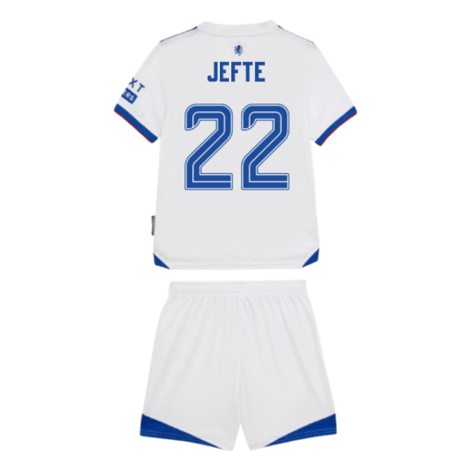 2025-2026 Rangers Away Infant Kit (Jefte 22)