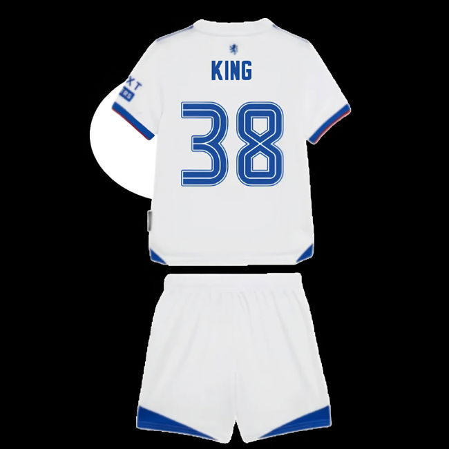 2025-2026 Rangers Away Infant Kit (King 38)