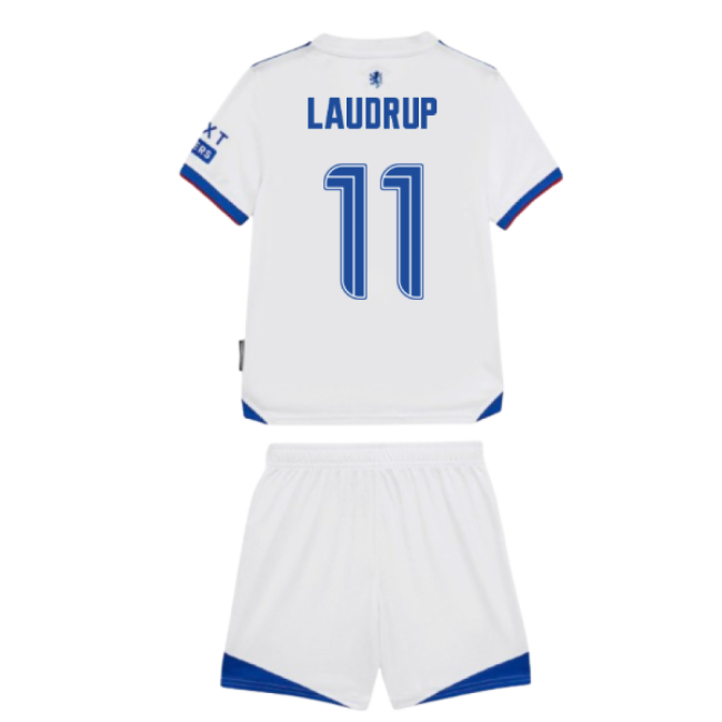 2025-2026 Rangers Away Infant Kit (Laudrup 11)