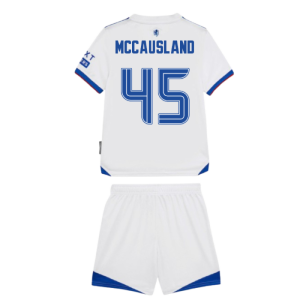 2025-2026 Rangers Away Infant Kit (McCausland 45)