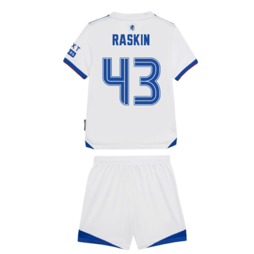2025-2026 Rangers Away Infant Kit (Raskin 43)