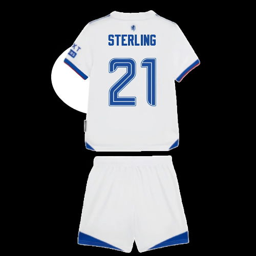 2025-2026 Rangers Away Infant Kit (Sterling 21)