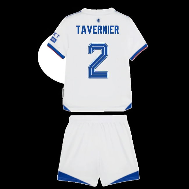 2025-2026 Rangers Away Infant Kit (Tavernier 2)