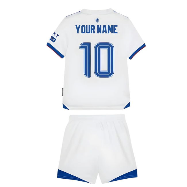 2025-2026 Rangers Away Infant Kit (Your Name)