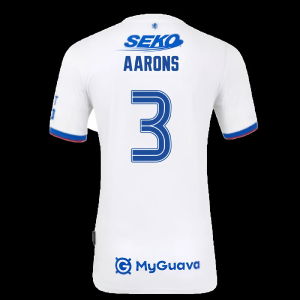 2025-2026 Rangers Away Shirt (Aarons 3)