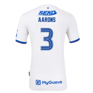 2025-2026 Rangers Away Shirt (Aarons 3)