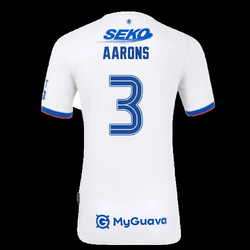 2025-2026 Rangers Away Shirt (Aarons 3)