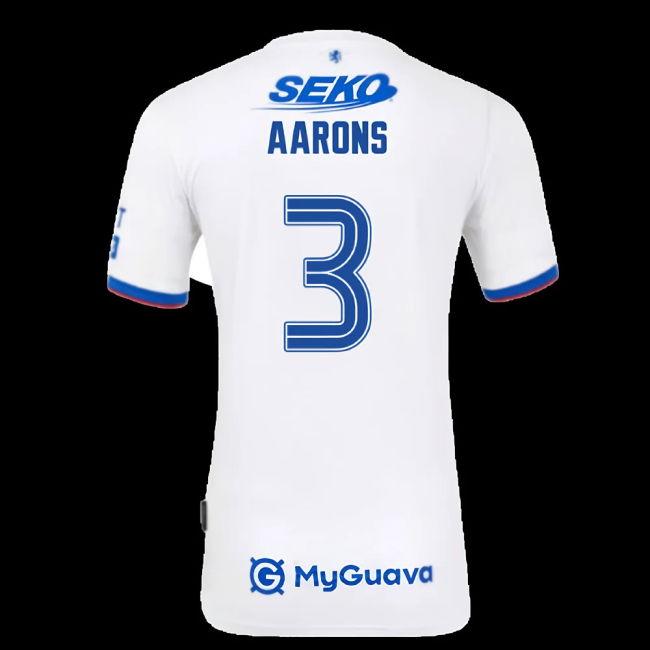 2025-2026 Rangers Away Shirt (Aarons 3)