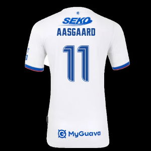 2025-2026 Rangers Away Shirt (Aasgaard 11)