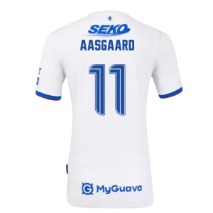 2025-2026 Rangers Away Shirt (Aasgaard 11)