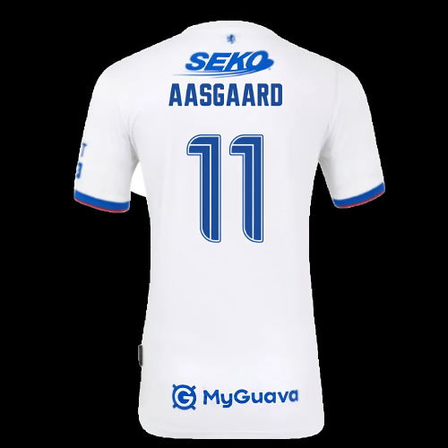 2025-2026 Rangers Away Shirt (Aasgaard 11) 2025-2026 Rangers Away Shirt (Aasgaard 11)
