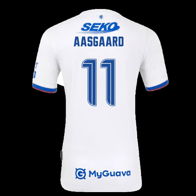 2025-2026 Rangers Away Shirt (Aasgaard 11)