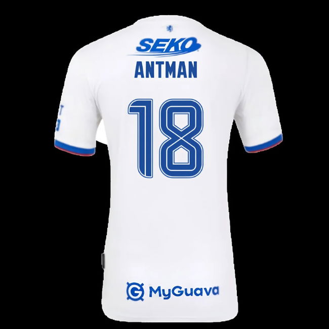 2025-2026 Rangers Away Shirt (Antman 18)