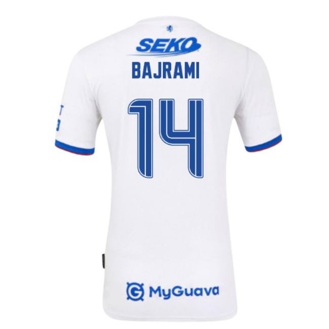 2025-2026 Rangers Away Shirt (Bajrami 14)