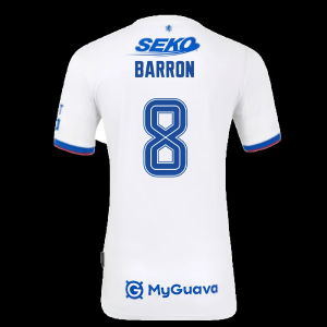 2025-2026 Rangers Away Shirt (Barron 8)