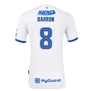 2025-2026 Rangers Away Shirt (Barron 8)