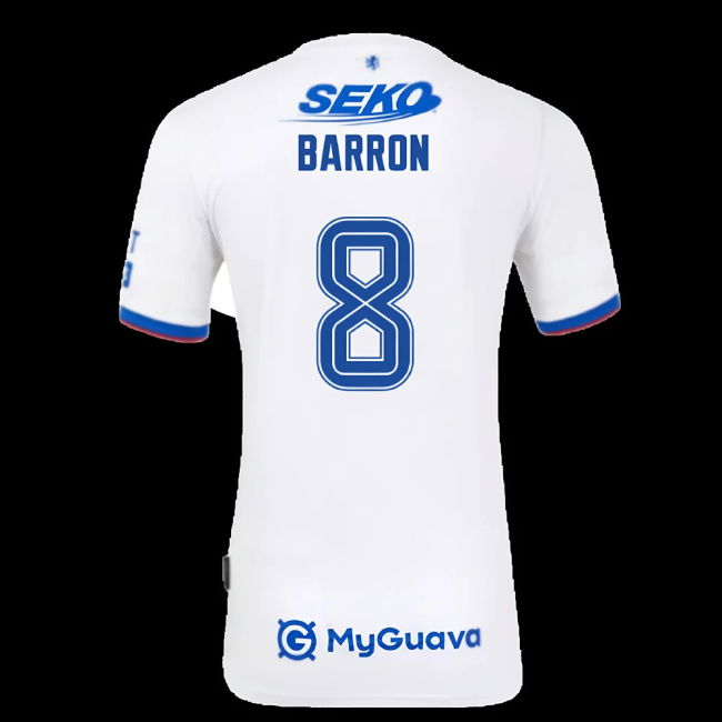 2025-2026 Rangers Away Shirt (Barron 8)