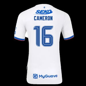 2025-2026 Rangers Away Shirt (Cameron 16)