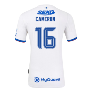 2025-2026 Rangers Away Shirt (Cameron 16)