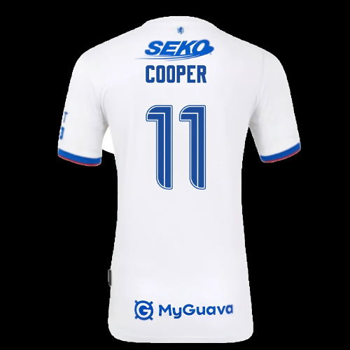 2025-2026 Rangers Away Shirt (Cooper 11)
