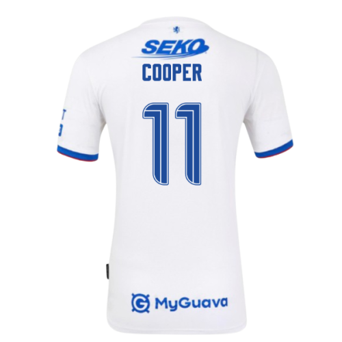 2025-2026 Rangers Away Shirt (Cooper 11)