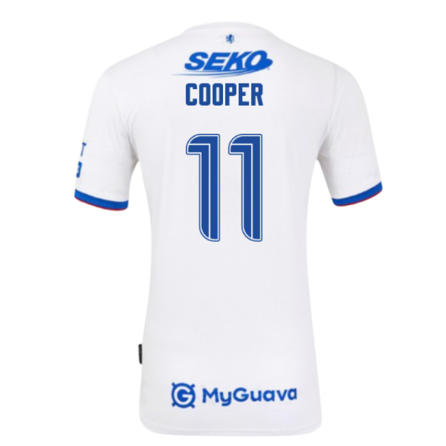 2025-2026 Rangers Away Shirt (Cooper 11)