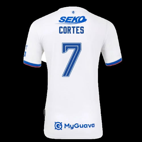 2025-2026 Rangers Away Shirt (Cortes 7)