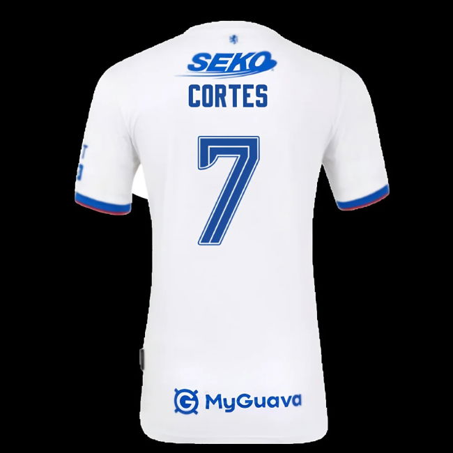 2025-2026 Rangers Away Shirt (Cortes 7)