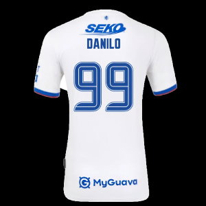 2025-2026 Rangers Away Shirt (Danilo 99)