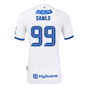 2025-2026 Rangers Away Shirt (Danilo 99)