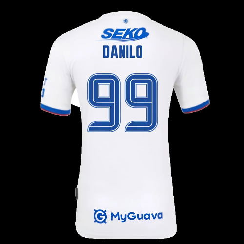 2025-2026 Rangers Away Shirt (Danilo 99)