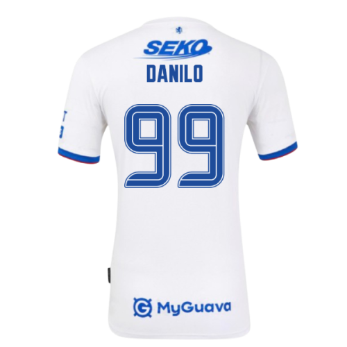 2025-2026 Rangers Away Shirt (Danilo 99)