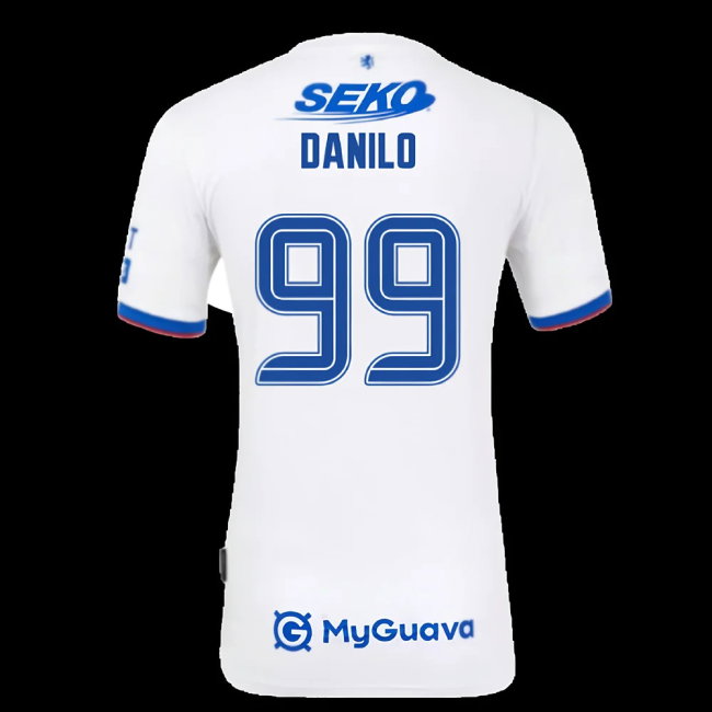 2025-2026 Rangers Away Shirt (Danilo 99)