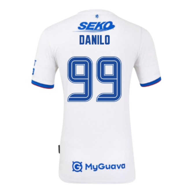 2025-2026 Rangers Away Shirt (Danilo 99)