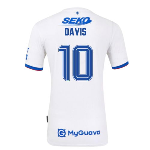 2025-2026 Rangers Away Shirt (Davis 10)