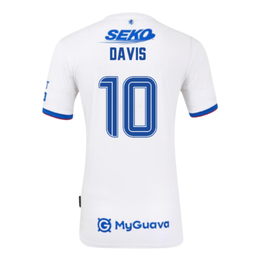 2025-2026 Rangers Away Shirt (Davis 10)